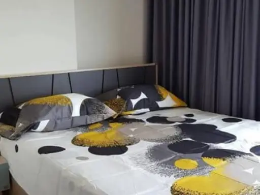 For rent, Lumpini Park Petkasem 98, fully furnished, can take your bag and stay. Don't be afraid to look. Hurry up to reserve.