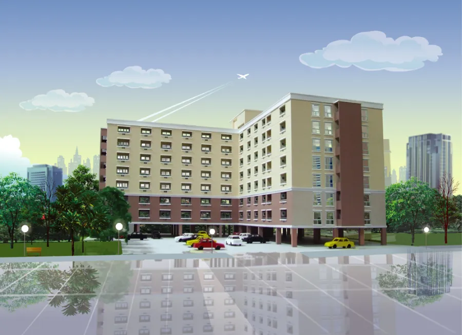 ขาย The Great Condo Petchkasem 48 1 ห้องนอน 1 ห้องน้ำ ชั้น 4 ทำเลดี เดินทางสะดวก จองด่วน