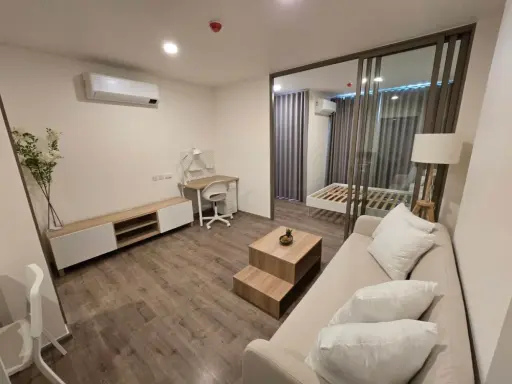 ให้เช่า ASPIRE Pinklao - Arun Ammarin ชั้น 5 ห้องแต่งครบ น่าอยู่ จองเลย ด่วนๆ