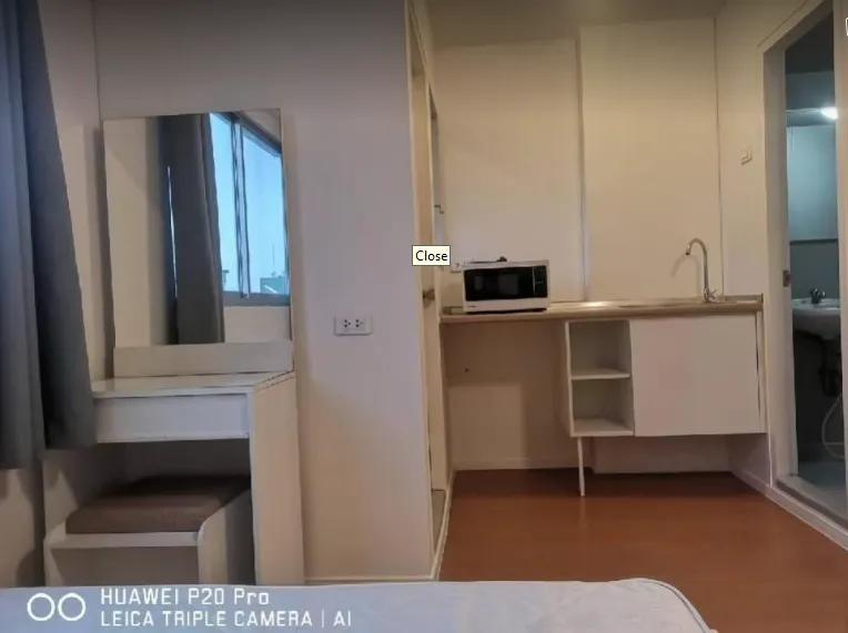 For rent: Lumpini Condo Town, Chonburi - Sukhumvit, beautifully decorated room, nice to live in, with amenities. If you don't book, you'll miss out.