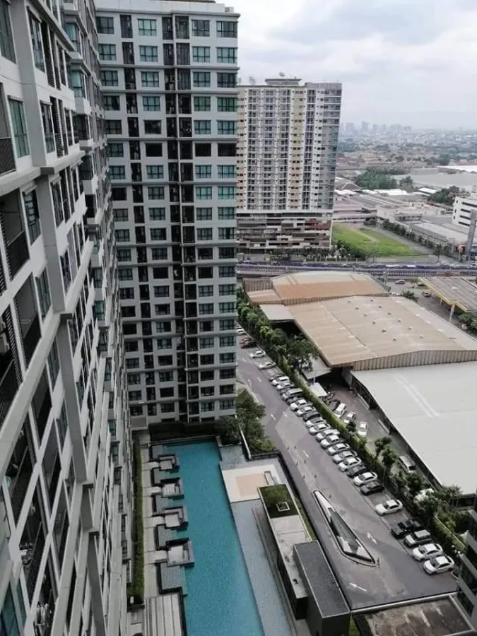 ขาย ให้เช่า คอนโด เดอะ เบส แจ้งวัฒนะ ชั้น 20 วิวสระว่ายน้ำ น่าอยู่ ห้ามพลาดเลยจ้า