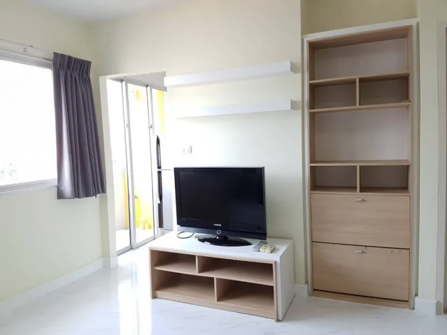 For rent, My Condo Sukhumvit 52, complete electrical appliances. Ready to move in. Don't miss it.