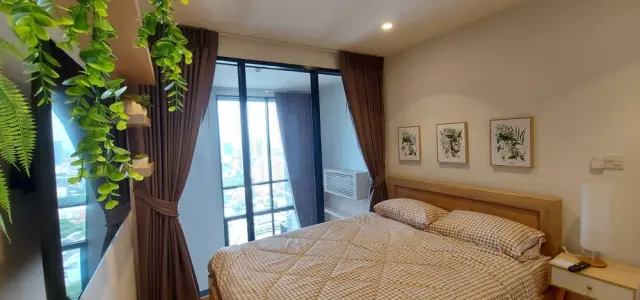 FOR RENT Maru Ekkamai 2 ห้องแต่งน่าอยู่ Fully Furnished พร้อมเครื่องใช้ไฟฟ้า รีบมาก่อนห้องหลุดมือ images