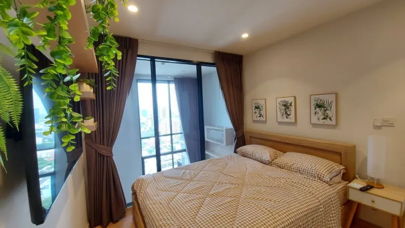 FOR RENT Maru Ekkamai 2 ห้องแต่งน่าอยู่ Fully Furnished พร้อมเครื่องใช้ไฟฟ้า รีบมาก่อนห้องหลุดมือ