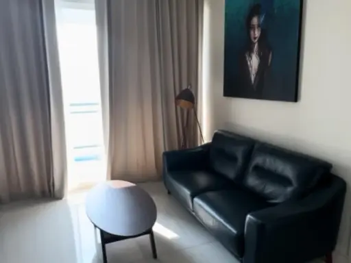 For rent Reflection Jomtien Beach Pattaya (Jomtien) beautiful room, fully furnished, high floor, sea view, don't miss it. images