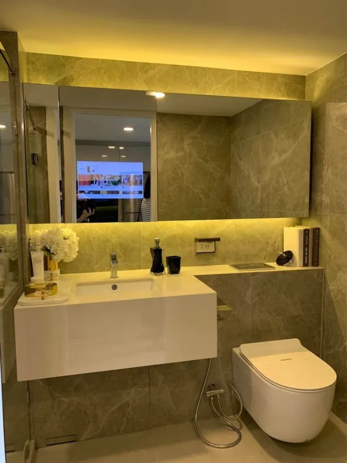 Sell SOHO Bangkok Ratchada ห้อง DUPLEX เพดานสูง สบายตา สบายใจ พลาดไม่ได้แล้ว จองเลย