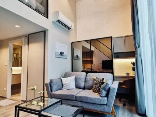 For rent: The Reserve Pahol - Pradipat, decorated room, ready to move in. Completely convenient here Let me tell you, don't miss it. images