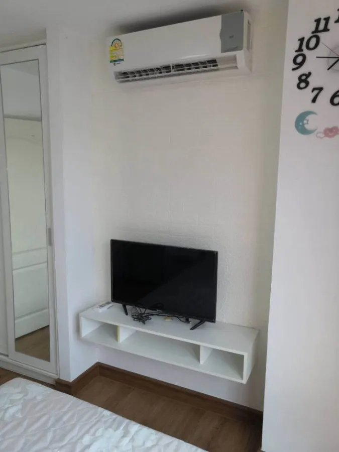 คอนโดให้เช่า I condo เพชรเกษม 39 ห้องแต่งน่าอยู่ ติดวอลเปเปอร์ทั้งห้อง แถมราคาดีสุด รีบมาจองเลยจ้า