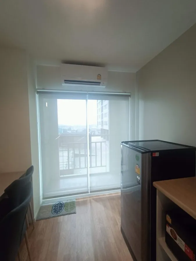 For rent, Lumpini Park Petchkasem 98, spacious room, separate partition. Fully furnished, book now, don't wait.