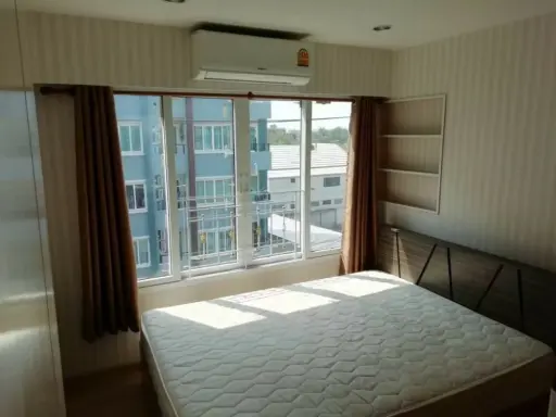 For sale, Anna Condo (Bang Pool), 1 bed, 1 bath, 4th floor, not very high, comes with a great price. Hurry up to buy. Don't wait.