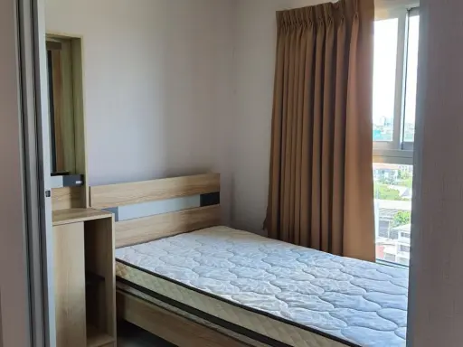 ขาย/ให้เช่า Plum Condo Ramkhamhaeng Station พร้อมเฟอร์และเครื่องใชไฟฟ้าจุกๆ ชั้นสูง วิวสวย จองด่วน
