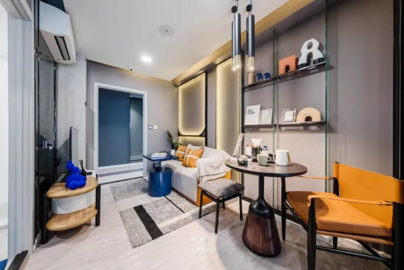 ขายดาวน์ คอนโด KAVE Seed KASET 1 Bedroom Extra ชั้น 4 ราคาสุดพิเศษต้องไม่พลาดเลยจ้า