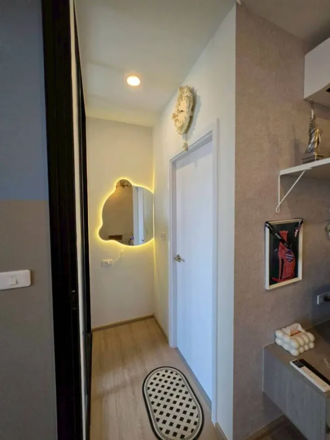 For rent: Origin Plug & Play Nonthaburi Station, 12th floor, fully furnished unit. Book now!