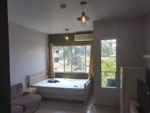 For sale: A Space Play Ratchada - Sutthisan, 4th floor, nice room, fully furnished and electric appliances. Reserve now, urgently. images