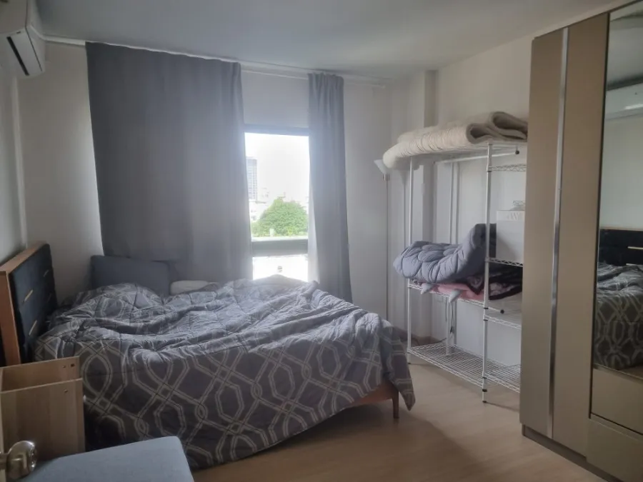 Sell, rent, Lumpini Place Rama 8 Condo, nice decorated room, 8th floor, Building C, city view, not hot, don't miss it
