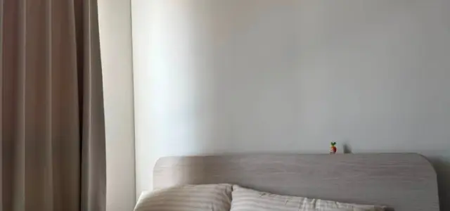 For rent d condo air Ladkrabang ห้องกั้นแยกเป็นสัดส่วน แบ่งโซนชัดเจน ราคาคุ้ม มาจองเลยจ้า อย่าพลาดโอกาส images
