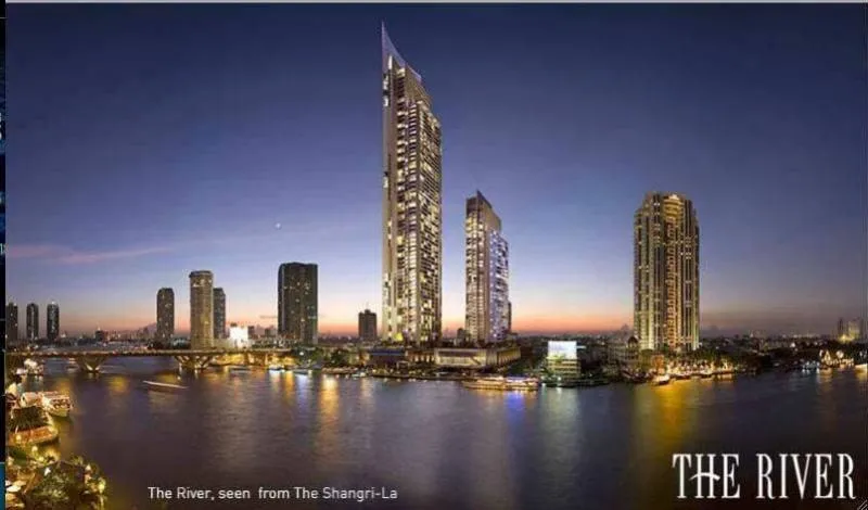 Sell, rent, condo The River, all the conveniences are in the condo and the city view is very beautiful, come and book now