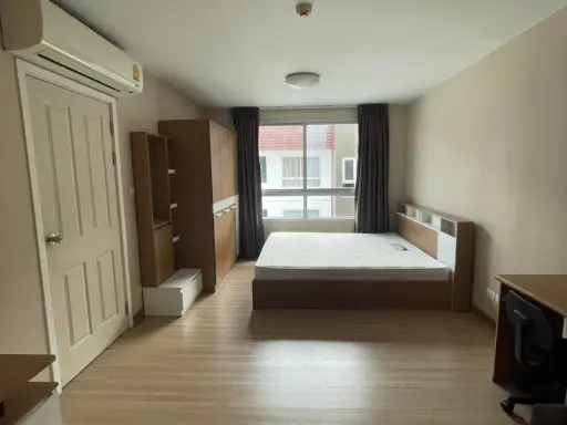 For rent, Plum Condo Phahon Yothin 89, 8th floor, fully furnished. good washing machine Hurry up to reserve before it's gone.