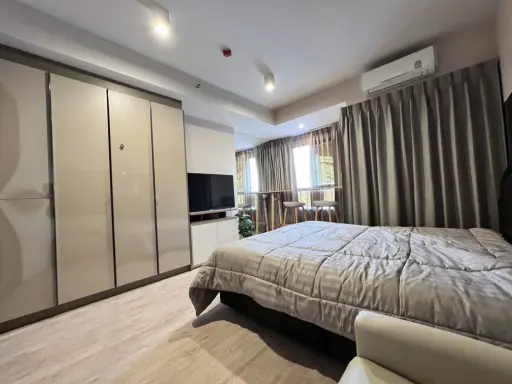 ขาย IDEO RAMA 9–ASOKE ห้องสวยแต่งมีสไตล์ มาพร้อมตู้เสื้อผ้าบิ้วอิน จองเลย images