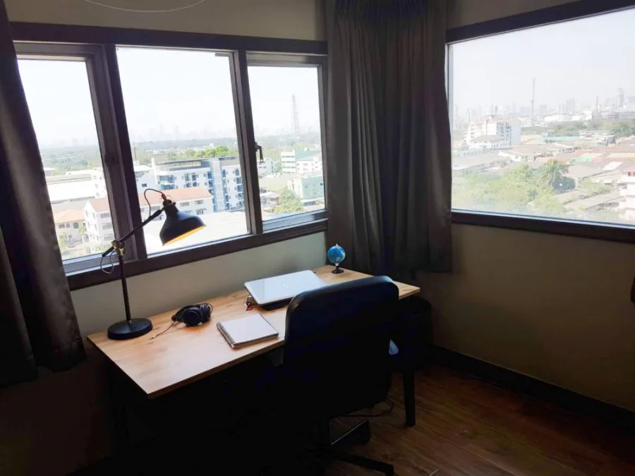 Sale/Rent Urgent!! Condo Bangna Residence, beautiful room, full of amenities, don't miss it!!