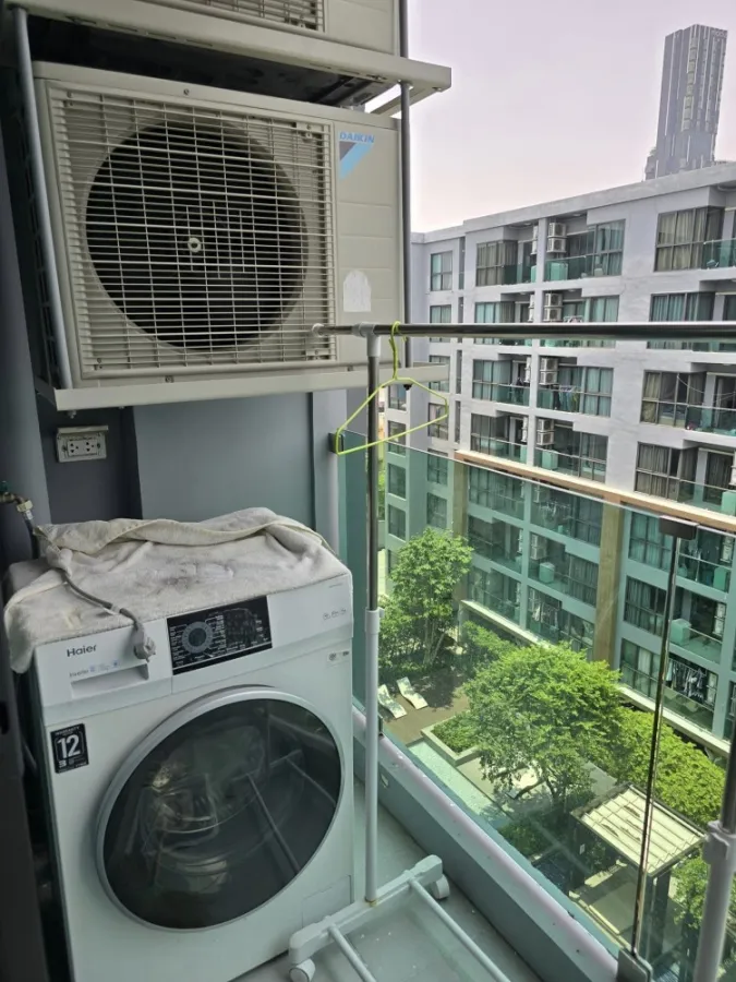 For rent The Excel Hideaway Sukhumvit 50 ห้องพร้อมอยู่ ชั้น 7 ได้วิวสระ สิ่งอำนวยความสะดวกครบ