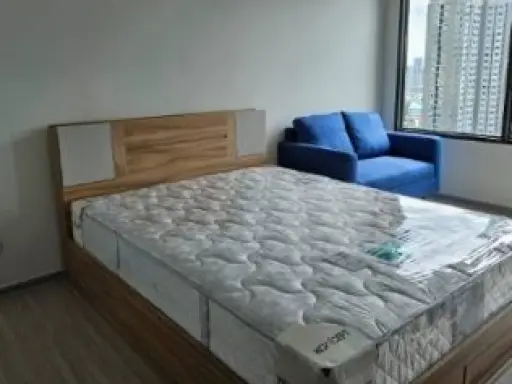 For rent, Life Sathorn - Sierra, high floor, city view, complete furniture and electrical appliances. You must reserve this room now. images