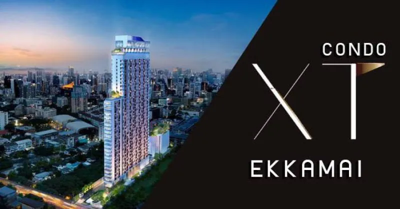 ขายดาวน์ คอนโด XT EKKAMAI ขนาด 30 ตร.ม. ชั้น30 เป็นชั้นพิเศษของโครงการ เดินทางสะดวก คุ้มราคา