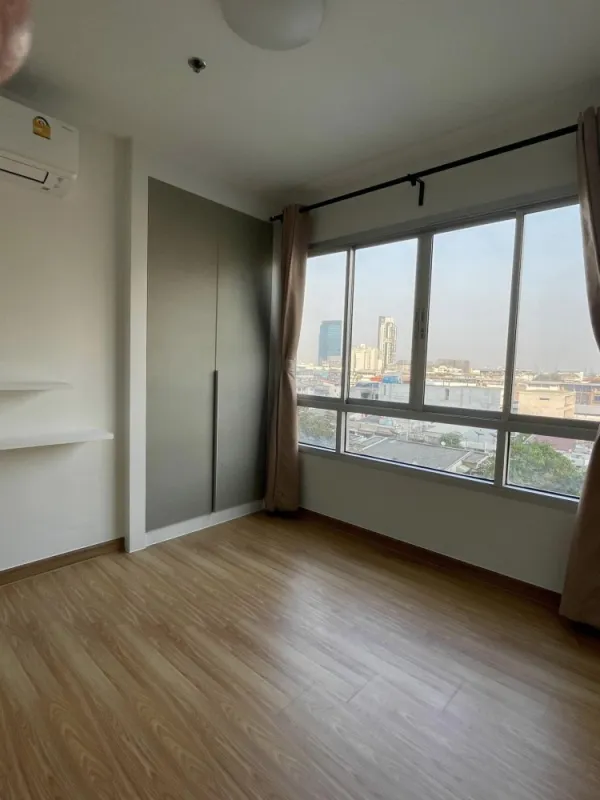 ขาย เดอะ ทรัสต์ เรสซิเด้นซ์ รัชดา-พระราม 3 ห้องเปล่า โล่งโปร่งสบาย สายรีโนเวทห้อง ห้ามพลาด