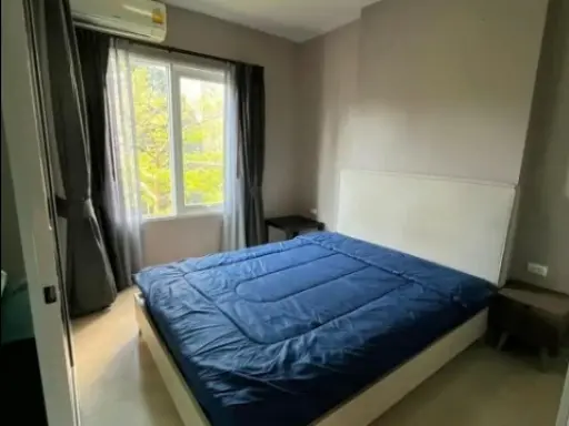 For sale or rent: Chapter One Eco Ratchada Huai Khwang condo. Ready to move in, full amenities. Book now, don't miss out!