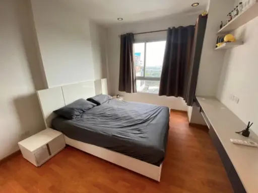 For rent, The President Petchkasem - Bang Khae, quiet room, private Complete electrical appliances. Book now.