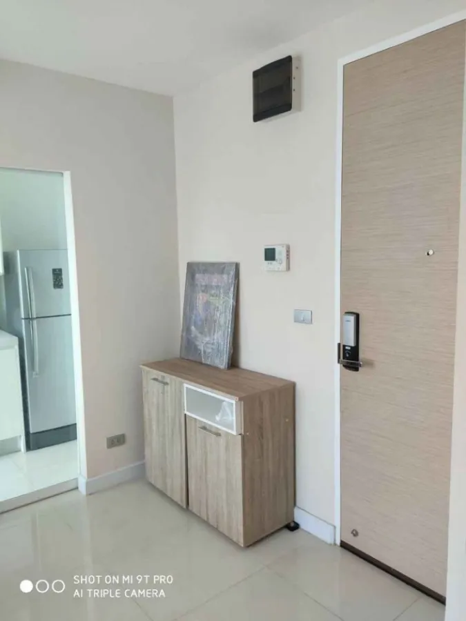 Urgent for rent !! The Sky Sukhumvit Condo, North corner room, complete electrical appliances, do not miss !!