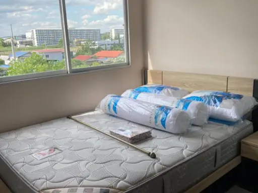 ด่วน ให้เช่า Plum Condo Park รังสิต เฟส 3 ชั้นสูง วิวปังมาก พร้อมเฟอร์เครื่องใช้ไฟฟ้าครบเซ็ต จองเลย