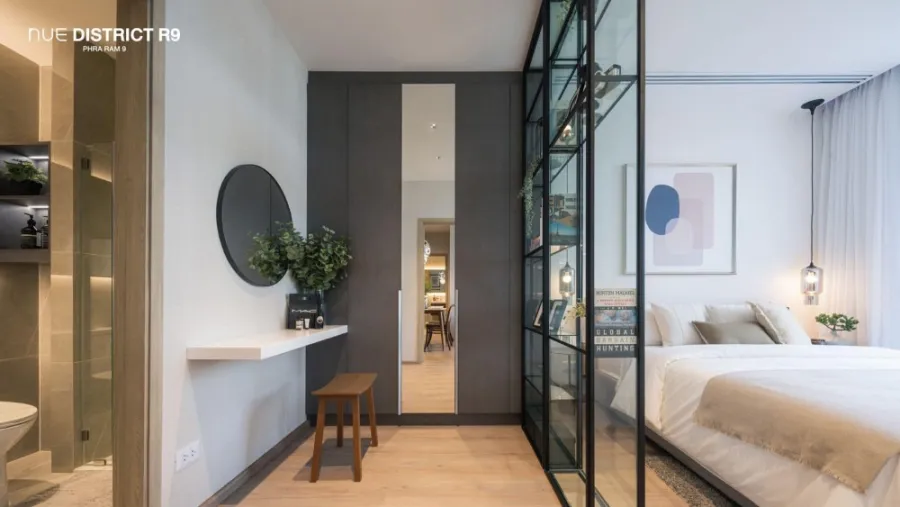 Down payment sale NUE District R9 by Noble, 2 bedrooms, 2 bathrooms, size 46 sq m, good price, book now.