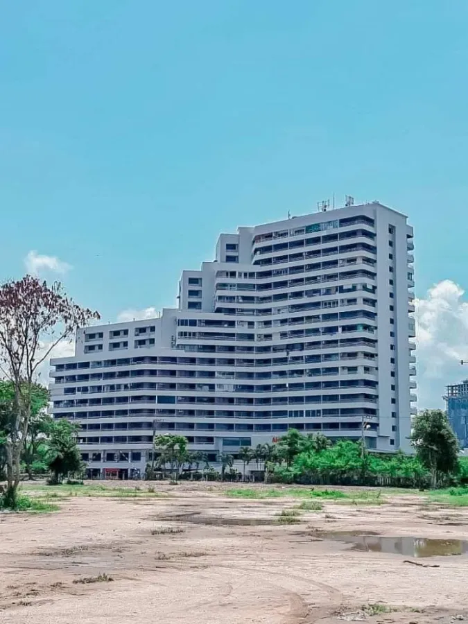 Sell Angket Condominium (Jomtien) Studio 1 bath near Jomtien Beach Full facilities, don't wait.