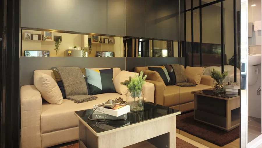 ขาย ให้เช่า The Indeed Condo Amata ห้องมุม น่าอยู่มาก!