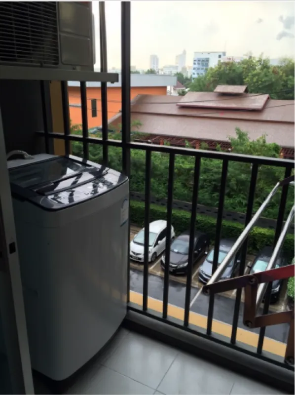 ให้เช่า Condo U @ Huamark Station ตกแต่งพร้อมเข้าอยู่ได้เลย เฟอร์นิเจอร์ครบชุด รีบจองด่วนๆๆๆเลยจ้าา