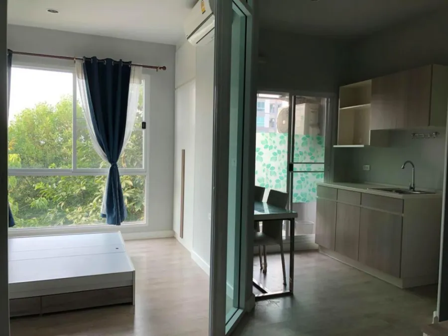 Condo for sale, Zelle Salaya, high ceiling, garden view, be quick, don't be slow !!