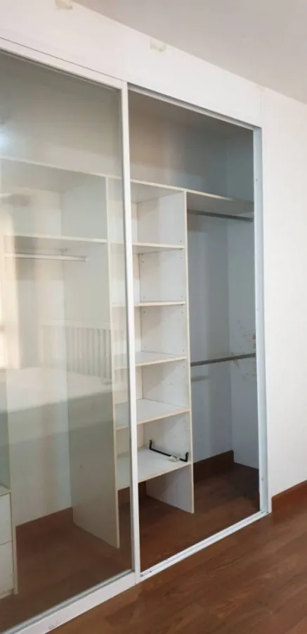 For sale and rent, Parkland Ratchada-Tha Phra, complete with electrical appliances, large built-in wardrobe, can put all your stuff in, book now.