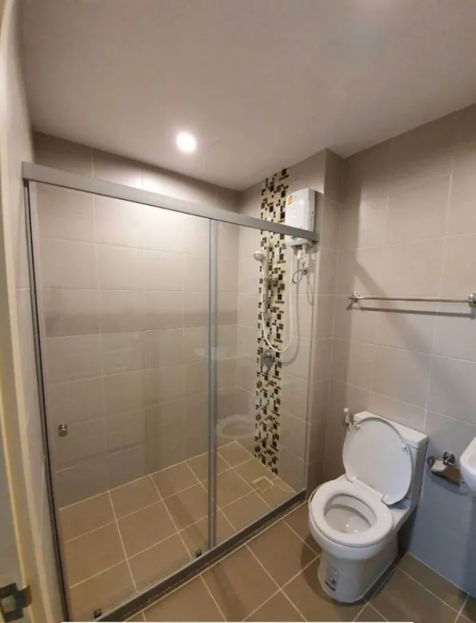 For rent Supalai Veranda Rama 9, new room, very well furnished, super soft mattress Premium view, book now.