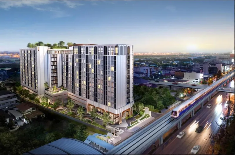 โซ ออริจิ้น พหลฯ 69 สเตชั่น ชั้น 6 ฝั่งตะวันตก 1 bedroom-Plus สนใจรีบจับจองเลย ด่วนๆ