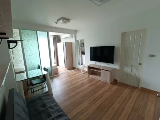 For sale Garden Asoke Rama 9 ห้อง Studio ชั้น 5 ไม่สูงมาพร้อมสิ่งอำนวยความสะดวก ซื้อเลย