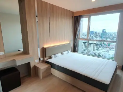 ให้เช่า คอนโด ลุมพินี ซีเล็คเต็ด สุทธิสาร-สะพานควาย วิวสวยพร้อมเฟอร์นิเจอร์และเครื่องใช้ไฟฟ้าครบครัน images