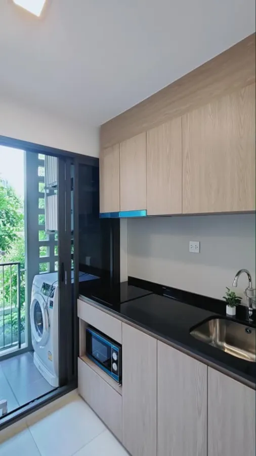 For rent Chambers onnut station ห้องโทนขาว สบายตา ราคาสบายกระเป๋า ครบจบที่นี่ รีบมาจอง