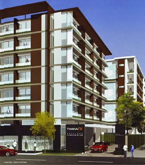 For sale Thana Tree (Charansanitwong 40), 7th floor, corner room, spacious room, fully furnished. Hurry up to reserve now.