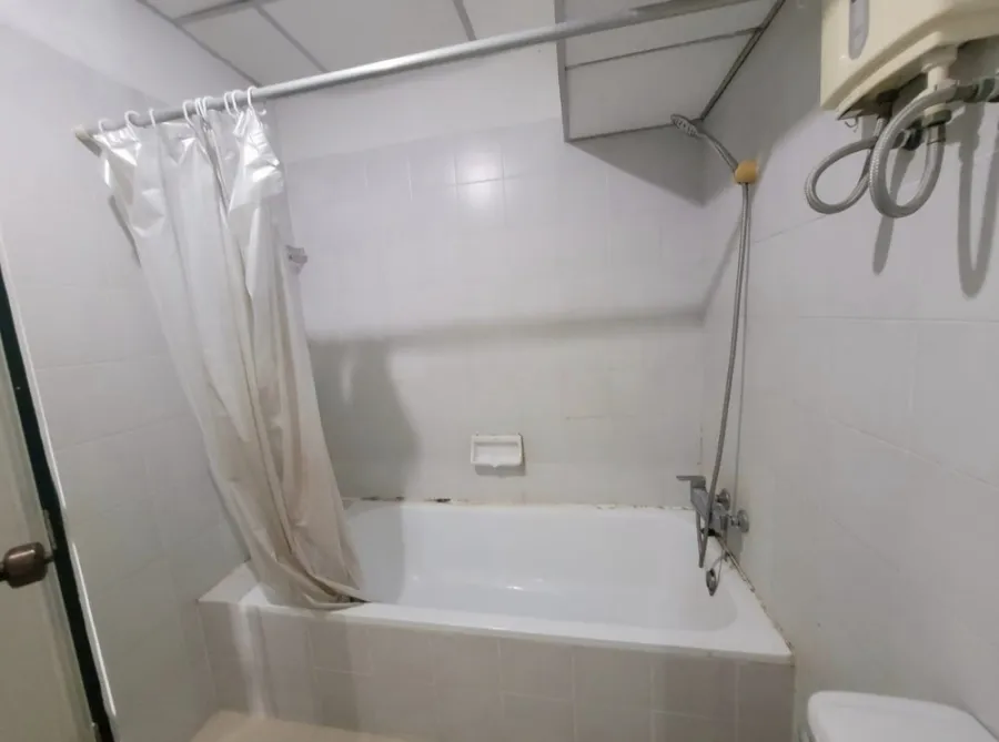 For rent Wong Amat Garden Beach Resort Condominium (Central Pattaya) Sea view from balcony near the beach