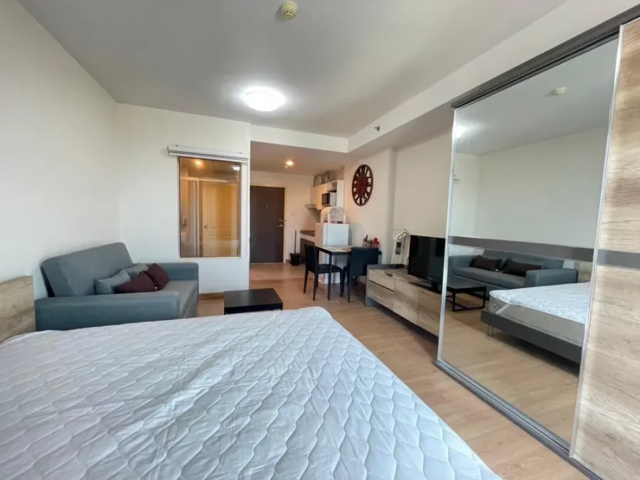 ให้เช่า Supalai Mare Pattaya ห้องพร้อมอยู่ เฟอร์ครบ ชั้นสูง จองเลย