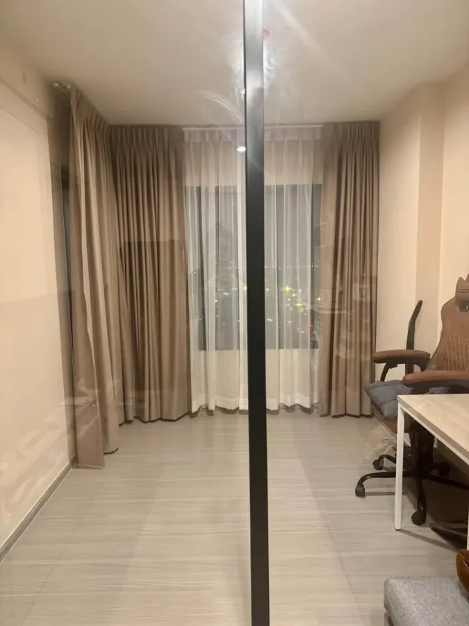 For sale: Aspire Erawan Prime, high floor, beautiful view, quiet, not crowded, fully furnished! Hurry and grab it now!