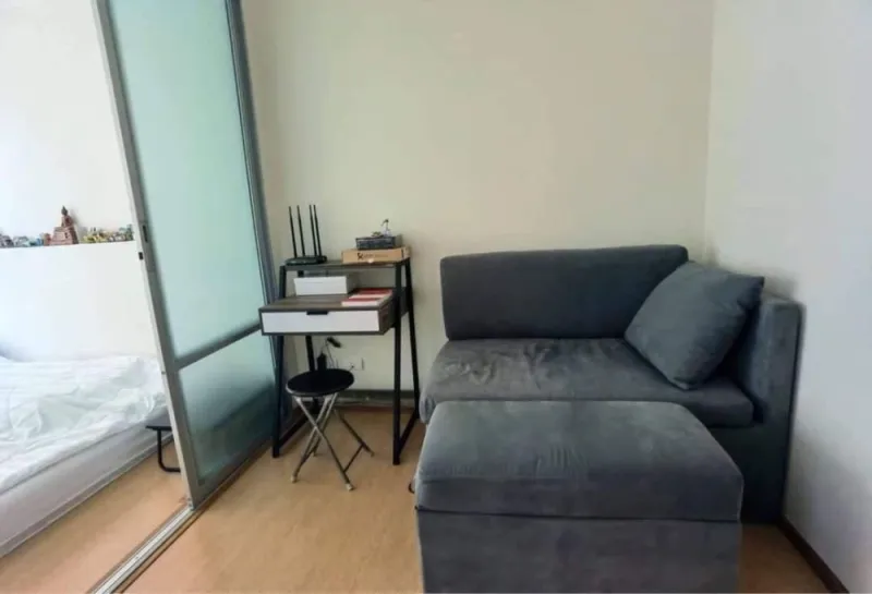 ขาย feel conda จรัญ 59 ห้องน่าอยู่ ตกแต่งโทนสีขาว ราาเป็นกันเอง จองเลยจ้า