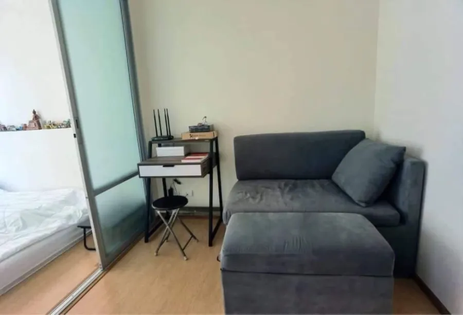 ขาย feel conda จรัญ 59 ห้องน่าอยู่ ตกแต่งโทนสีขาว ราาเป็นกันเอง จองเลยจ้า