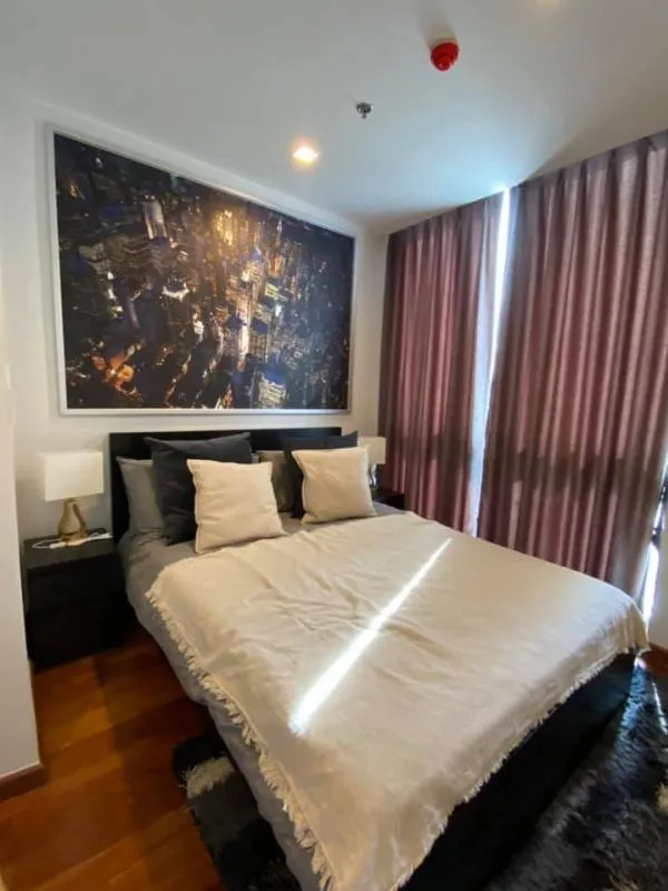 Condominium for RENT WISH Signature Midtown Siam 1 Bedroom with new fully furnished & 1 Bathroom